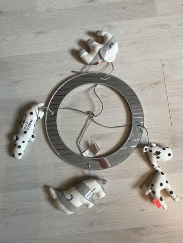 Don by Deer muzikale mobiel sleepy grey beschikbaar voor biedingen