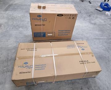 Kaysun 10kW Airco Kanaalmodel beschikbaar voor biedingen