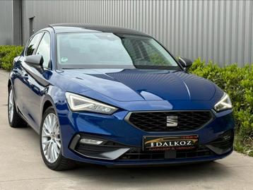 Seat Leon FR•2.0TDI•DSG•PANO•LED•Matrix•1ste•Mega Voll•2021 beschikbaar voor biedingen