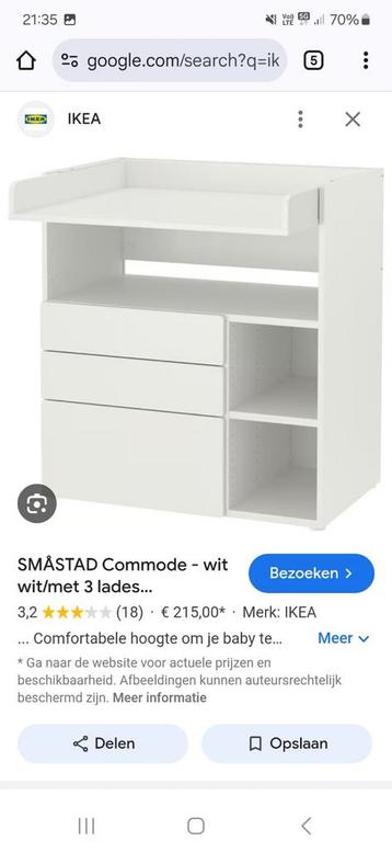 Verzorgingstafel/Bureau beschikbaar voor biedingen