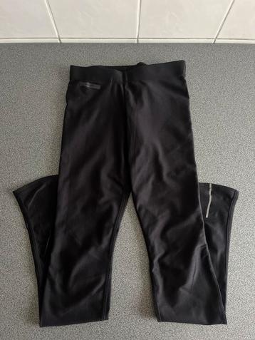 Zwarte ademende hardloopbroek Kalenji - maat XS beschikbaar voor biedingen