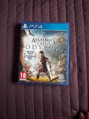 Assassin's Creed: Odyssey (PS4) beschikbaar voor biedingen