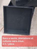 Bacs de semis et culture / voir description, Moins de 30 cm, Enlèvement ou Envoi, Synthétique, Intérieur