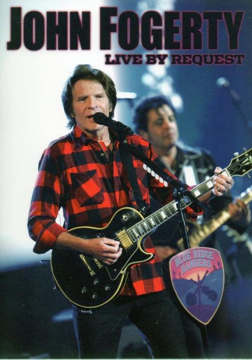 John FOGERTY DVD - Live op aanvraag, Cd's en Dvd's, Dvd's | Muziek en Concerten, Nieuw in verpakking, Muziek en Concerten, Verzenden