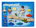 Playmobil mini-golf 70092, Comme neuf, Ensemble complet, Enlèvement ou Envoi