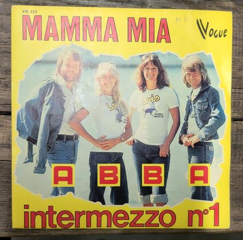 ABBA mamma mia, Cd's en Dvd's, Vinyl | Pop, Zo goed als nieuw, Ophalen of Verzenden