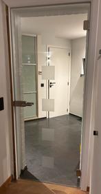 Glazen deur, Verre, Enlèvement, 80 à 100 cm, 200 à 215 cm