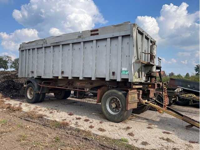 1988 Fruehauf R19C Landbouw Kipper, Zakelijke goederen, Landbouw | Werktuigen, Overige, Overige typen