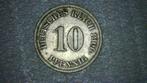 10 pfennig 1900 J - Wilhelm II, Duitsland, Ophalen of Verzenden, Duitsland