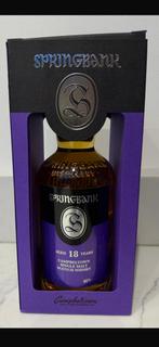 Springbank 18 jaar, Ophalen of Verzenden, Nieuw, Overige gebieden, Overige typen