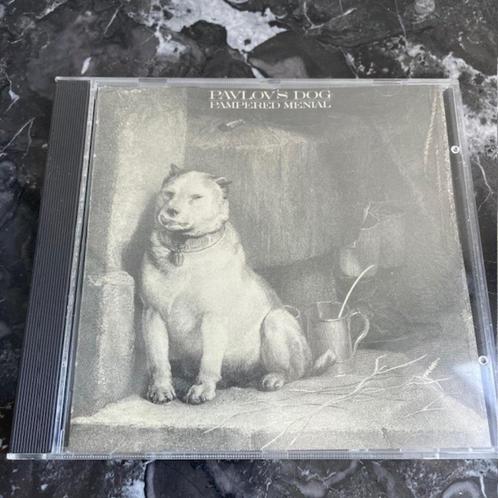 CD Pavlov's Dog - Pampered Menial, CD & DVD, CD | Rock, Enlèvement ou Envoi