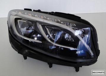S KLASSE W217 C217 217 FULL LED KOPLAMP A2178202500 beschikbaar voor biedingen