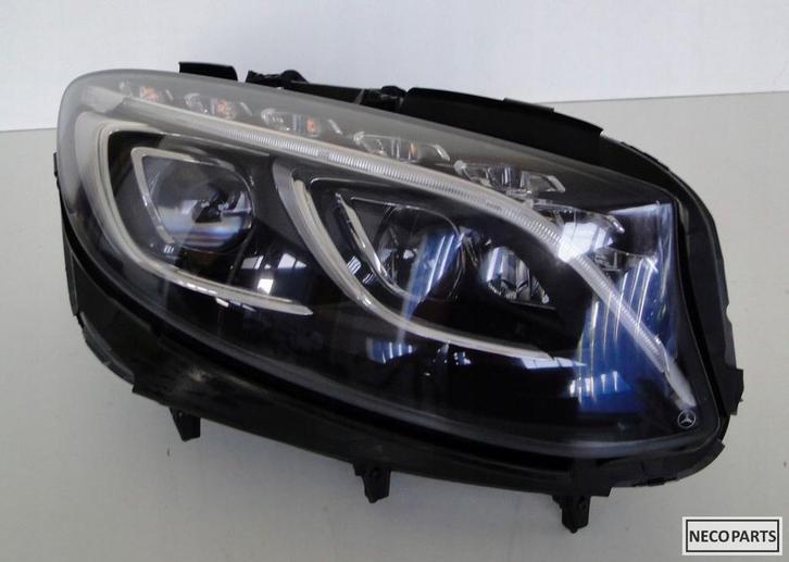 S KLASSE W217 C217 217 FULL LED KOPLAMP A2178202500, Auto-onderdelen, Verlichting, Mercedes-Benz, Gebruikt, Ophalen of Verzenden