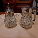 Melk en suikerkan vintage, Ophalen