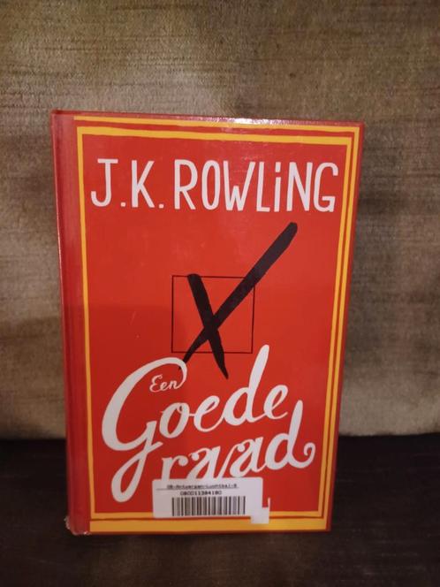 Een goede raad     (J.K. Rowling), Boeken, Literatuur, Gelezen, Europa overig, Ophalen of Verzenden