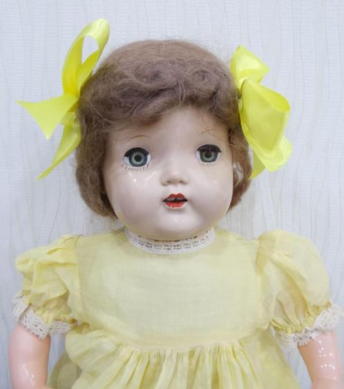 HORSMAN Mama Doll uit 1940 nr 450, Verzamelen, Poppen, Ophalen of Verzenden