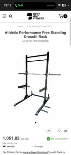 Athletic performance squat rek, Sport en Fitness, Ophalen, Zo goed als nieuw