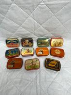 Lot de 11 canettes de tabac, Collections, Enlèvement ou Envoi, Utilisé, Emballage