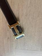 Hermès Riem zwart, Enlèvement ou Envoi, Comme neuf, Noir