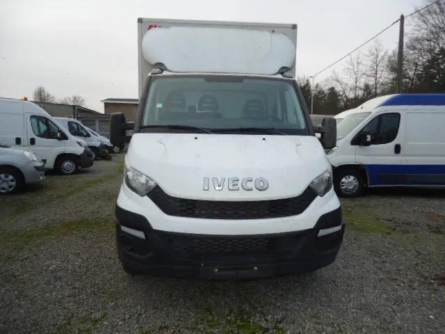 Iveco Daily alubak 4 L ,lift ,2.3 hdi 130 pk,dub.wielen ,244, Auto's, Bestelwagens en Lichte vracht, Bedrijf, Te koop, ABS, Centrale vergrendeling