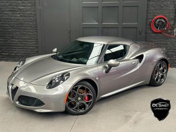 Alfa Romeo 4c #belgische wagen #historiek, Auto's, Alfa Romeo, Automaat, Achterwielaandrijving, 176 kW, 4 cilinders