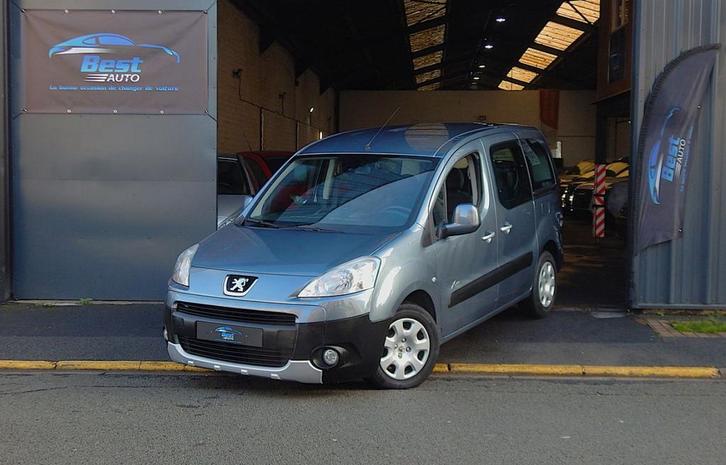 ️ PEUGEOT PARTNER 1.6 HDI 92CV TPMR 21 520KM 5 zitplaatsen ️, Auto's, Peugeot, Bedrijf, Partner, Diesel, 5 deurs, Handgeschakeld