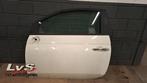 Portière 2portes gauche d'un Fiat 500 (268), -, 3 mois de garantie, Utilisé, Porte