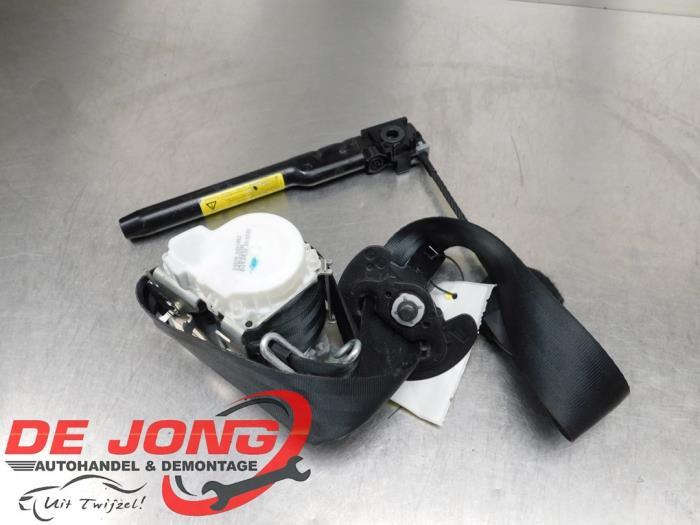 Veiligheidsgordel rechts-voor van een Peugeot 5008, Gebruikt, -, -, Ophalen of Verzenden