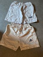 2 korte broeken Medium (adidas en puma), Kleding | Heren, Badmode en Zwemkleding, Ophalen of Verzenden