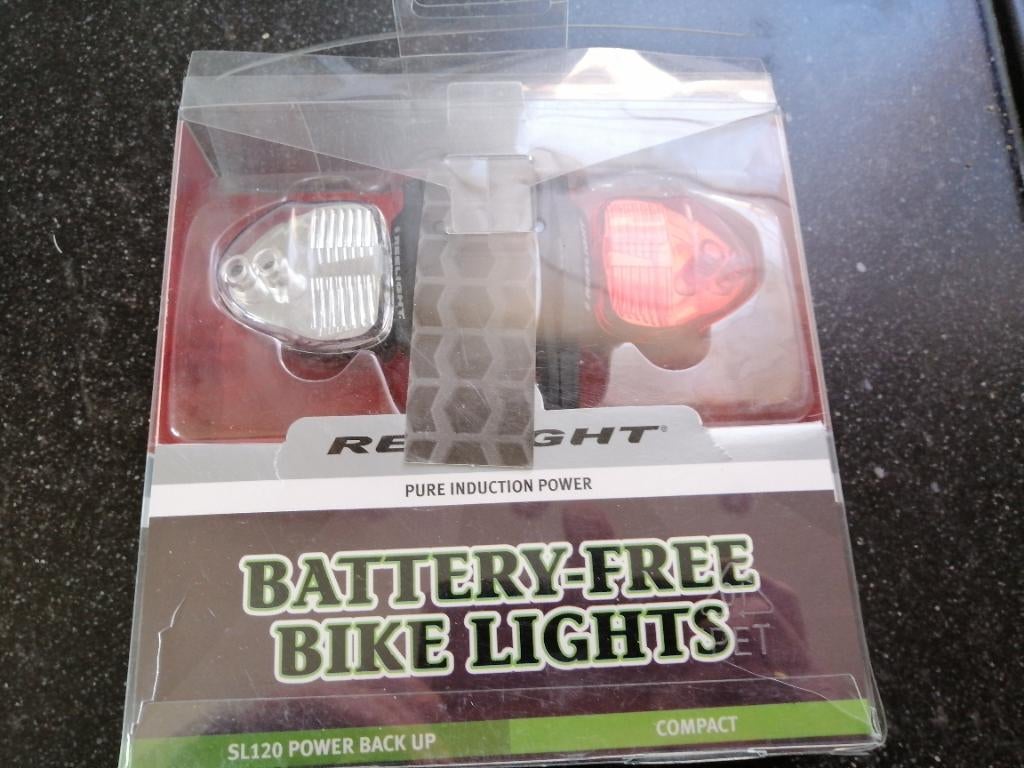 Batterijlose fietsverlichting, Vélos & Vélomoteurs, Accessoires vélo | Éclairage de vélo, Enlèvement ou Envoi, Neuf, Autre, Set d'éclairage