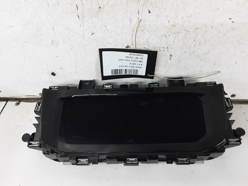 KM TELLER Volkswagen Golf VIII (CD1) (5H0920340A), Auto-onderdelen, Dashboard en Schakelaars, Volkswagen, Gebruikt