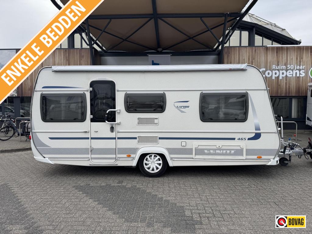 Fendt Saphir 465 TG 2013 MOVER + ZAKLUIFEL!, Rondzit, Schokbreker, Fendt, 1250 - 1500 kg