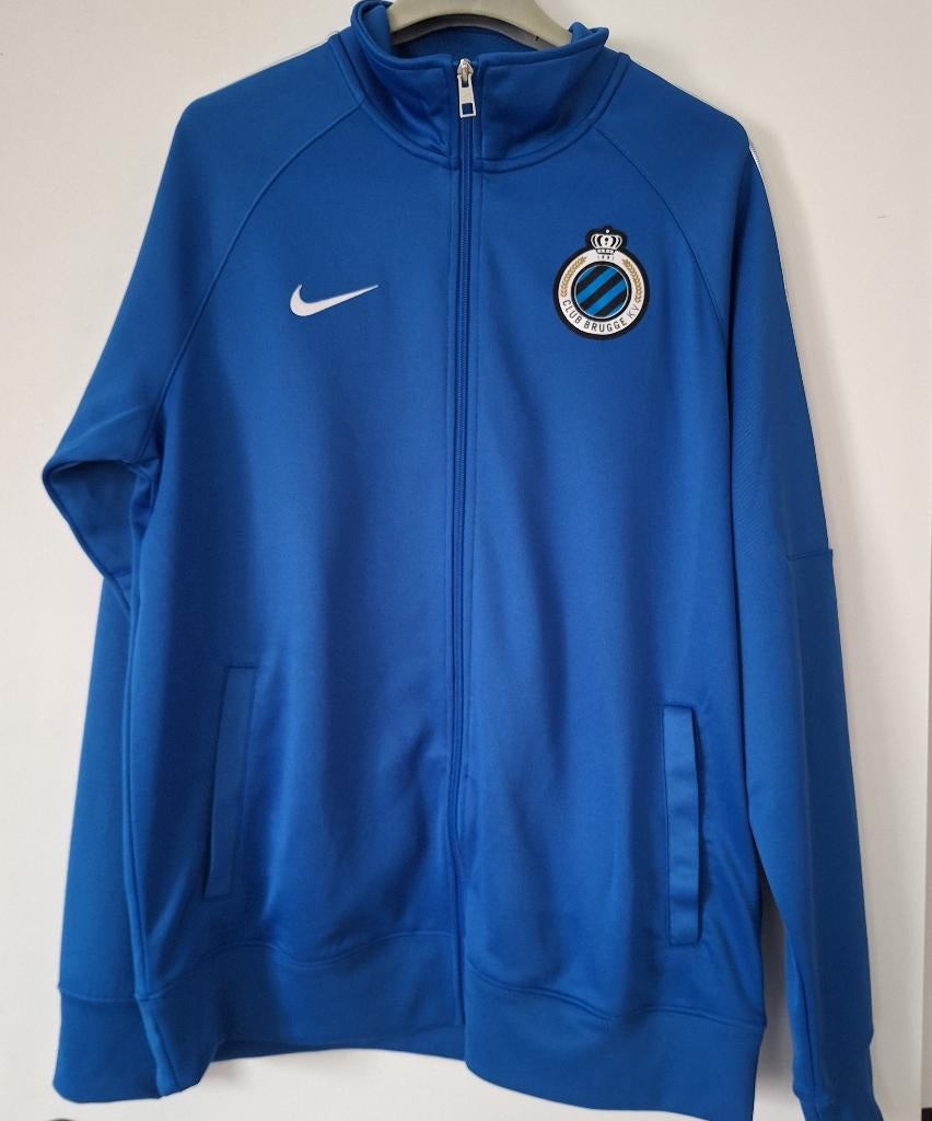 Club brugge jas, Ophalen