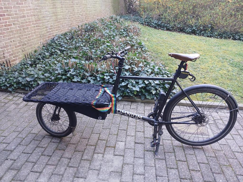 Velo Omnium Cargo 2023  - Large, Vélos & Vélomoteurs, Autres marques, Vitesses, 57 à 61 cm, Enlèvement