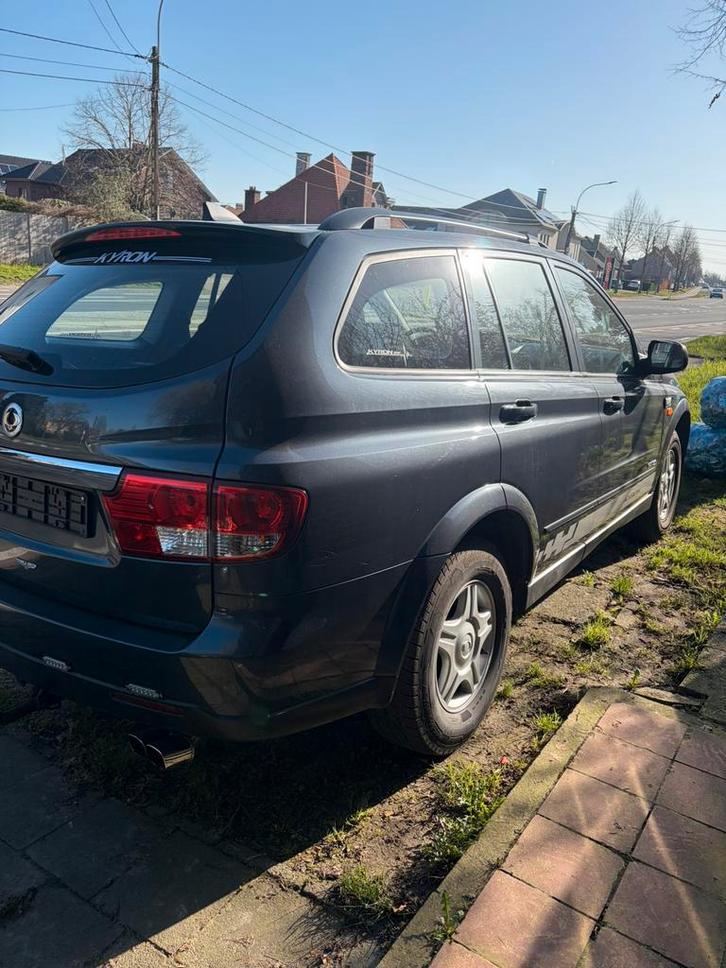 Te koop heel mooi ssanyong kyron, Autos, SsangYong, Particulier, Kyron, Diesel, Euro 4, SUV ou Tout-terrain, 5 portes, Boîte manuelle