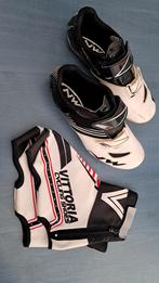 Koersschoenen + overtrekken, Ophalen