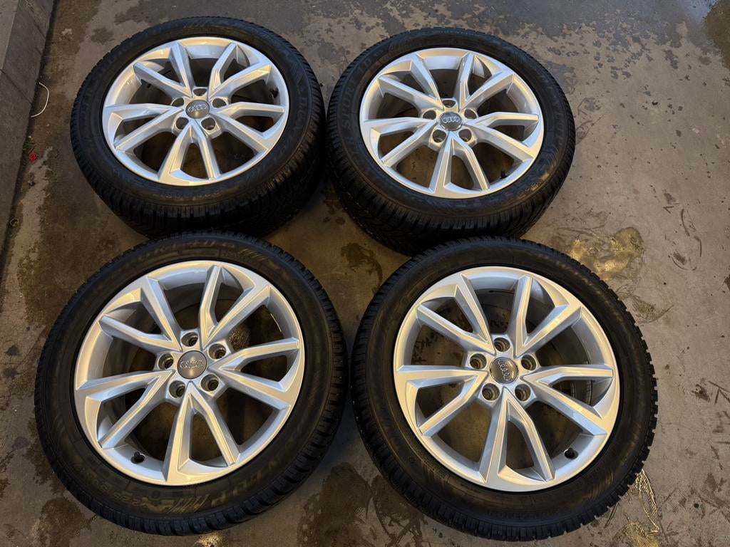 Jantes 17 Audi VW pneus neuf, Autos : Pièces & Accessoires, Pneus & Jantes, Enlèvement ou Envoi, 17 pouces, Pneu(s)