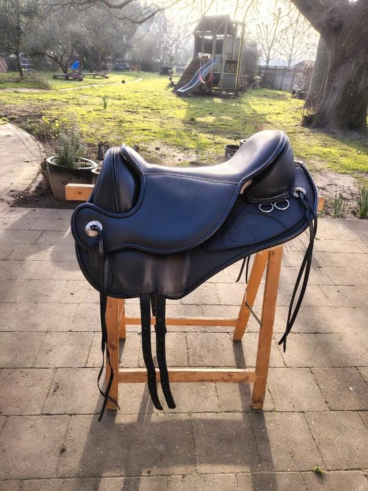 Zadel Barefoot Atlanta, Dieren en Toebehoren, Paarden en Pony's | Zadels, Gebruikt, Overige soorten, Ophalen