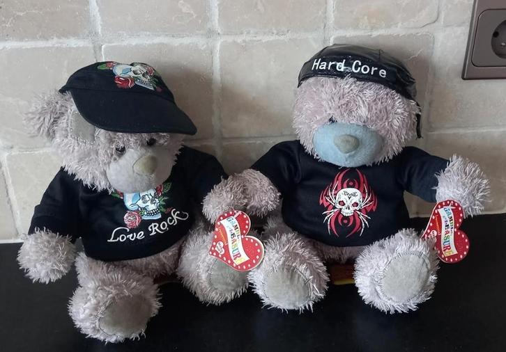Stoere knuffel beren, Kinderen en Baby's, Speelgoed | Knuffels en Pluche, Zo goed als nieuw, Beer, Ophalen of Verzenden