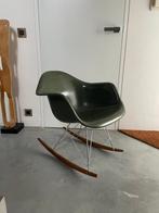 Vintage Eames Rocking Chair (RAR) – H Miller - Forest Green, Ophalen, Zo goed als nieuw