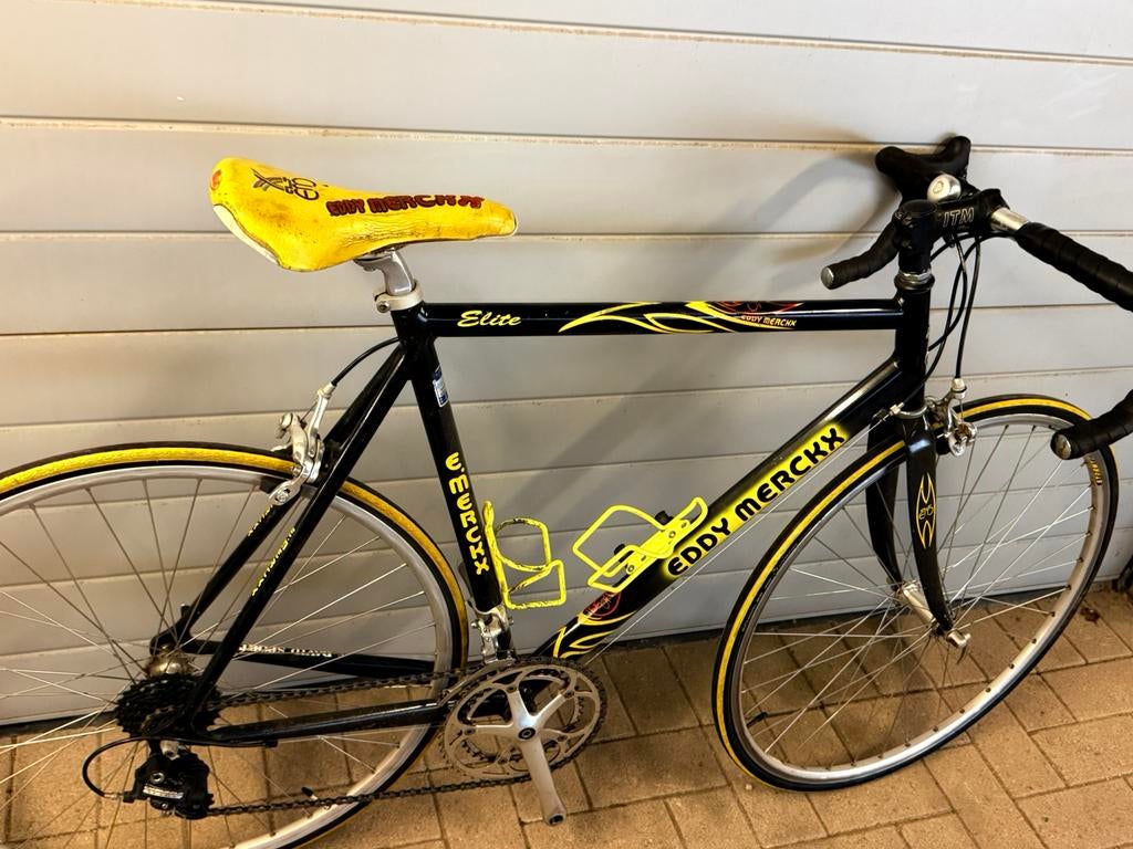 Te Koop: Eddy Merckx Elite – Klassieke Racefiets, Fietsen en Brommers, Fietsen | Racefietsen, Zo goed als nieuw, Aluminium, Ophalen of Verzenden