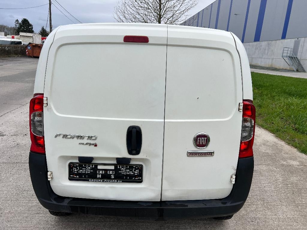 Fiat Fiorino 1.3 Diesel, Auto's, 4 deurs, Euro 6, Bedrijf, 2 zetels