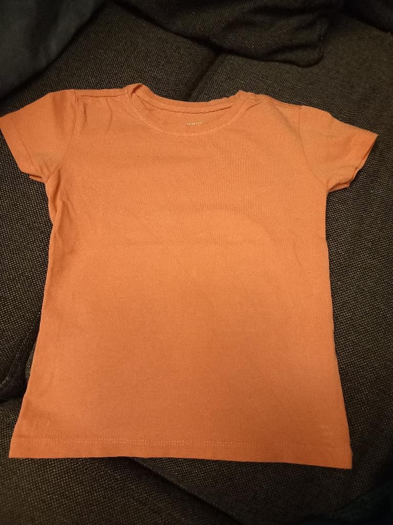 Roze t-shirt maat 98/104, Enfants & Bébés, Vêtements enfant | Taille 98, Enlèvement, Utilisé, Zeeman, Chemise ou À manches longues