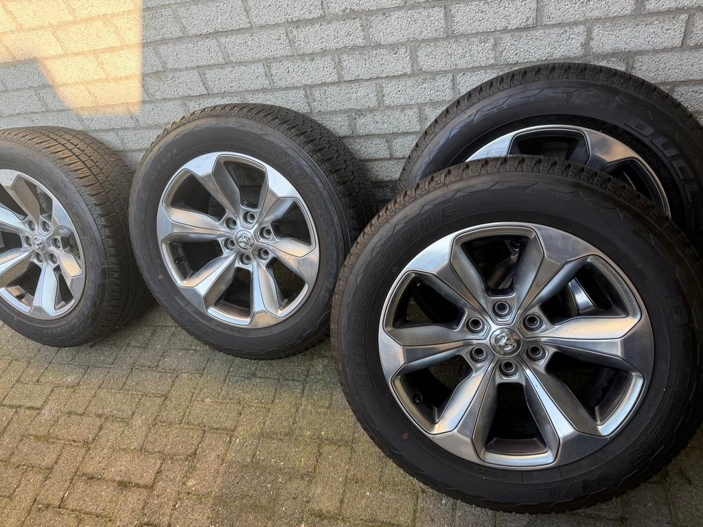 Dodge ram velgen, Auto-onderdelen, Banden en Velgen, 275 mm, Banden en Velgen, Nieuw, Ophalen of Verzenden
