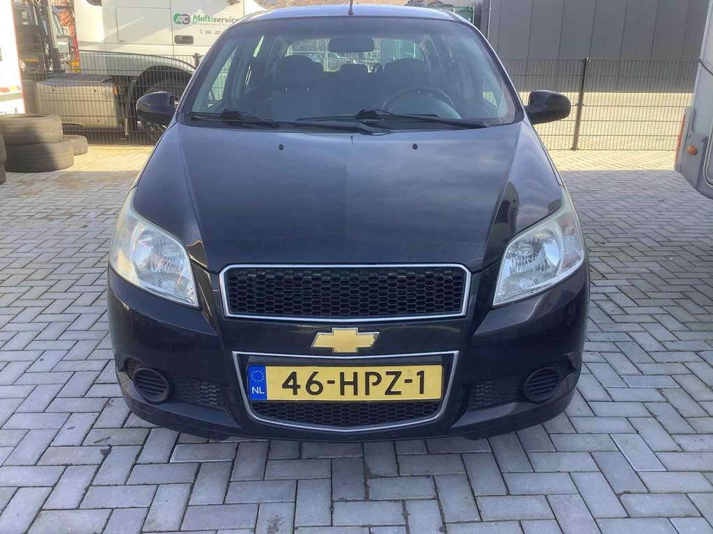 2009 Chevrolet Aveo 1.4 16V LS Personenauto, Auto's, Chevrolet, Gebruikt, Aveo, Bedrijf, Euro 4