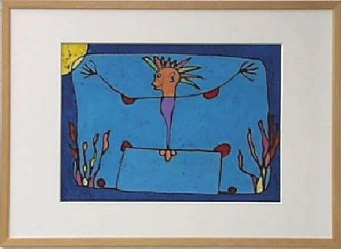 Kunsthandel Gennep - "Je Moet Het Schip Niet Verbranden", Antiek en Kunst, Kunst | Schilderijen | Modern, Ophalen of Verzenden