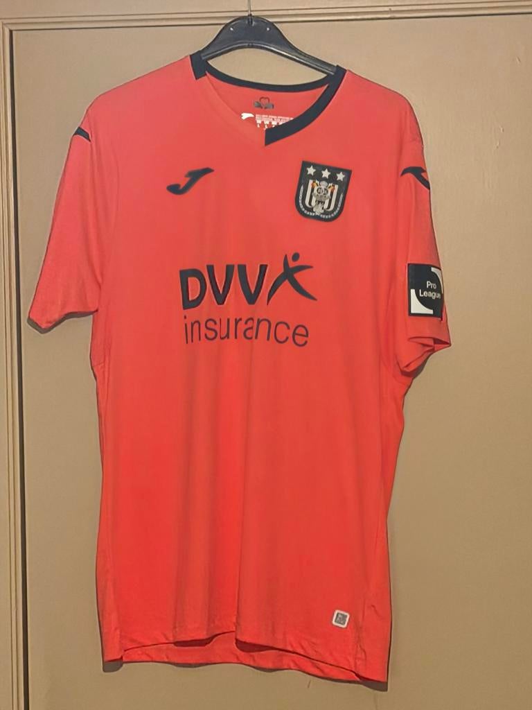 Maillot RSC Anderlecht Coosemans shirt, Sport en Fitness, Voetbal, Ophalen of Verzenden, Shirt