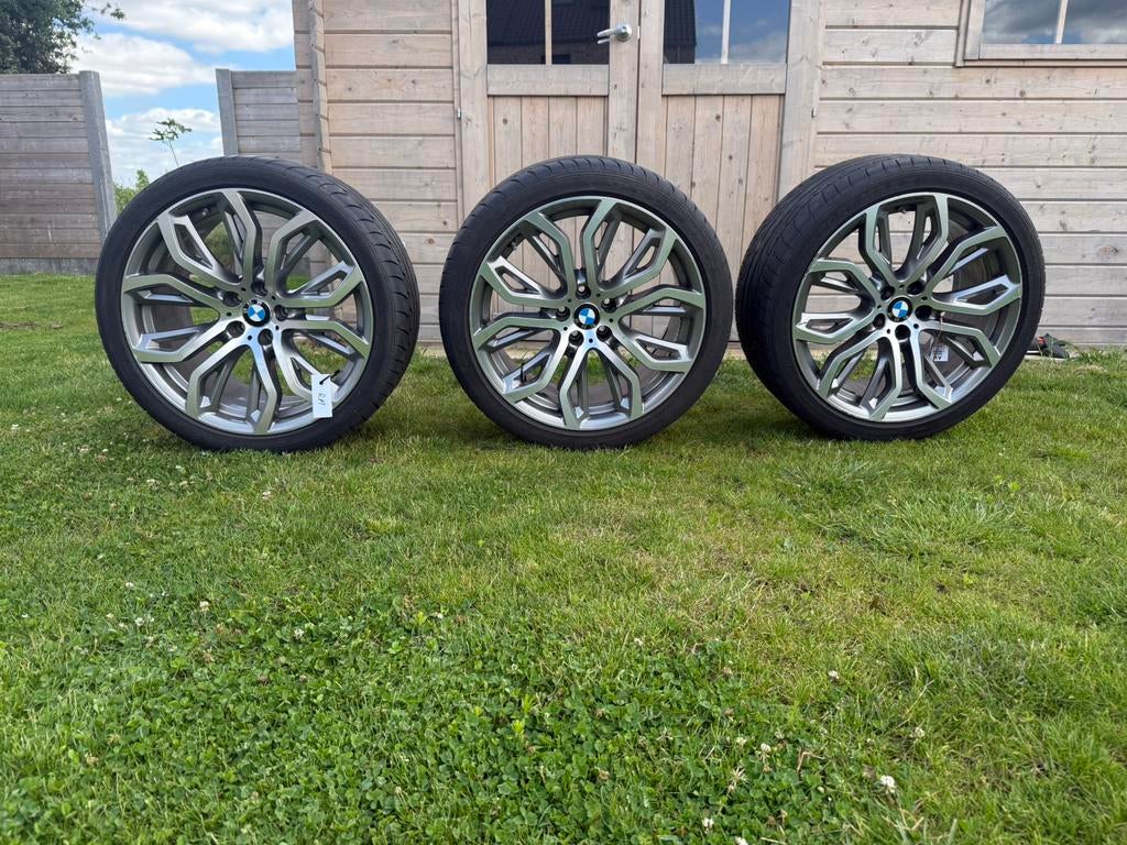 Bmw velgen, Autos : Pièces & Accessoires, Pneus & Jantes, Pneu(s), Enlèvement
