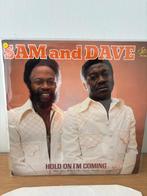 LP - Sam et Dave - hold on I'm coming, 12 pouces, Enlèvement ou Envoi, Soul, Nu Soul ou Neo Soul, 1980 à 2000