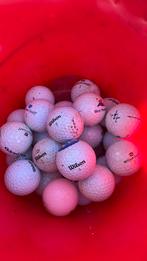 Lot de balles de golf Wilson, Sports & Fitness, Golf, Enlèvement, Utilisé, Balle(s), Autres marques